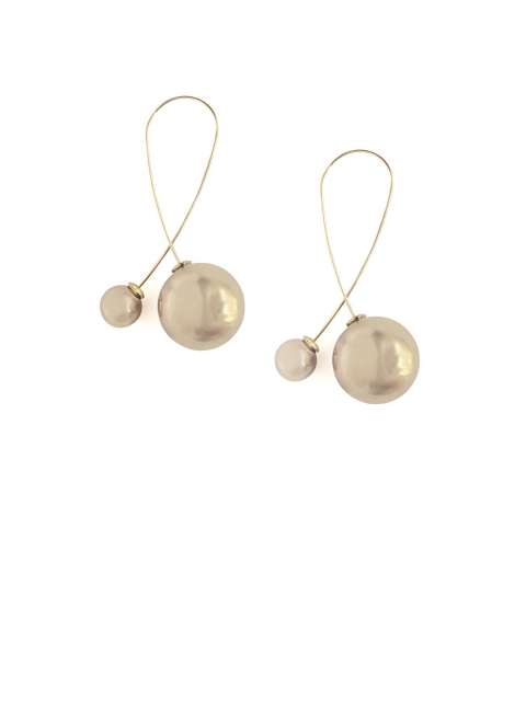 

Foxy Sperks Gold-Plated Geometric Drop Earrings