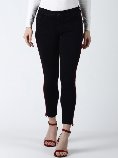 

Deal Jeans Women Black Slim Fit Mid-Rise Clean Look Stretchable Jeans