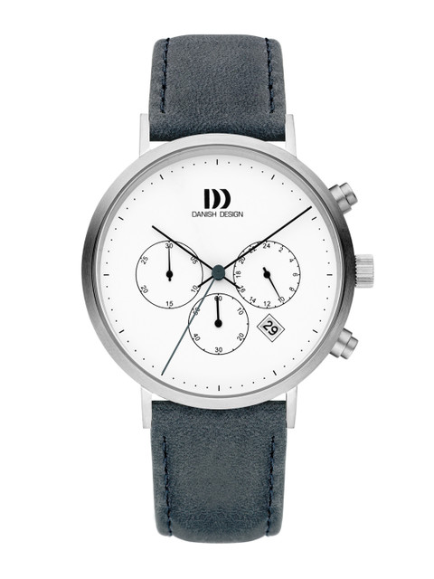 

Danish Design Men White Urban Berlin Analogue Watch IQ22Q1245
