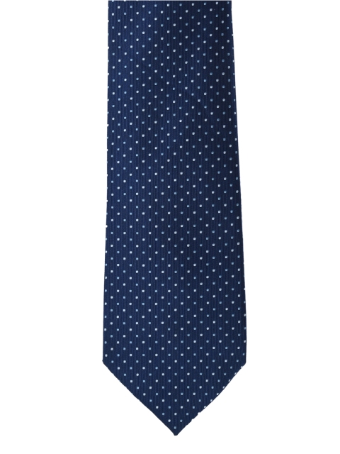 

Calvadoss Blue Woven Design Broad Tie