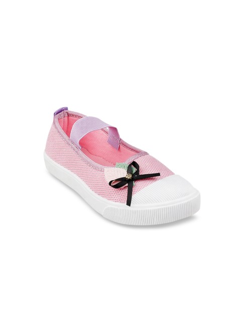 

Kittens Girls Pink Slip-On Sneakers