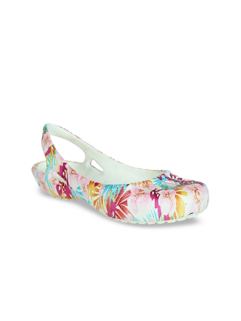 

Crocs Women Multicoloured Printed Ballerinas, Multi