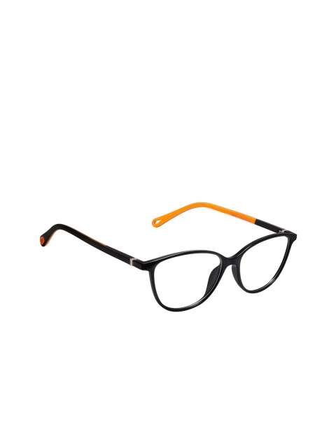 

Cardon Girls Black Solid Full Rim Cateye Frames EWCD1952