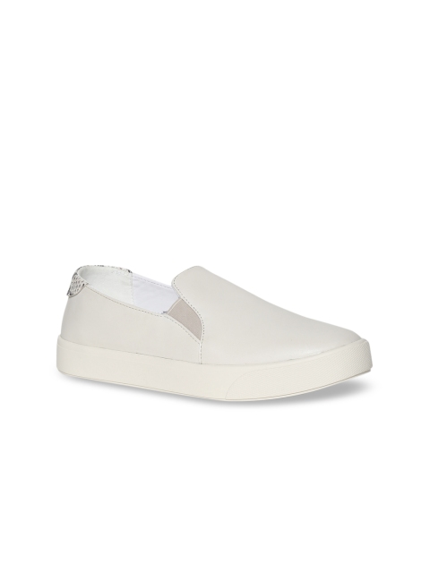 

Cole Haan Women White Lightweight Spectator 2.0 Slip-On Sneakers
