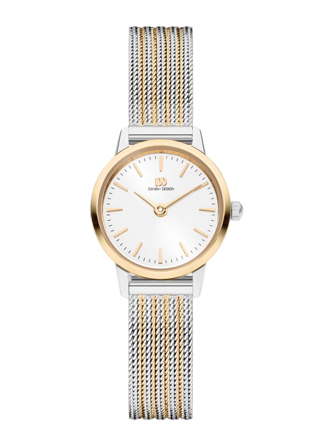 

Danish Design Women White Tidlos Akilia Analogue Watch IV67Q1268