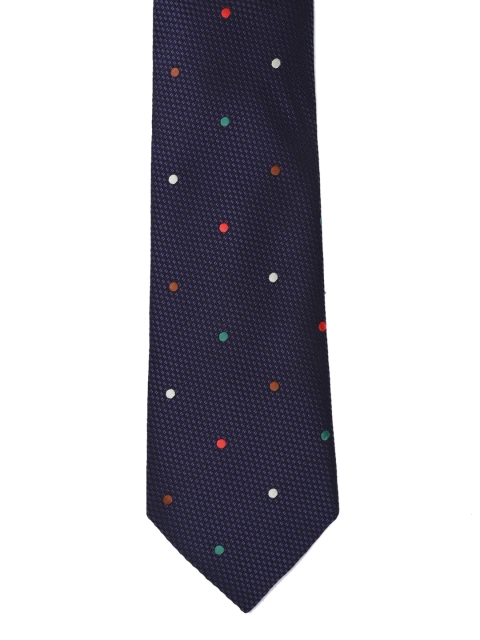

Calvadoss Purple Woven Design Broad Tie