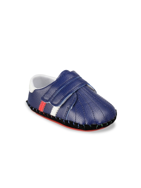 

Kittens Boys Blue Slip-On Sneakers