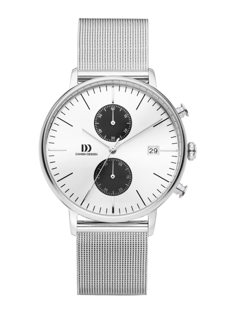 

Danish Design Men White Tidlos Koltur Analogue Watch IQ74Q975