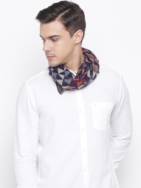 

Tossido Men Multicoloured Printed Muffler, Multi