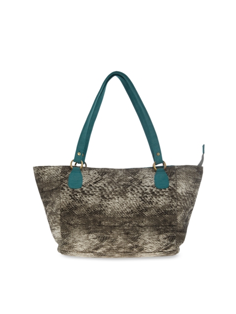 

Tarusa Brown & Grey Animal Printed Shoulder Bag