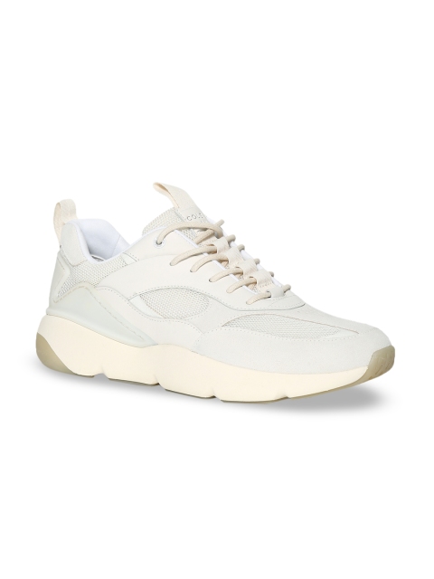 

Cole Haan Men White ZeroGrand City Trainers