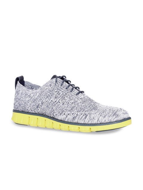 

Cole Haan Men Navy Blue & Grey Lightweight Sneakers