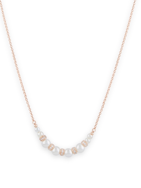 bebe Rose-Gold Plated Necklace