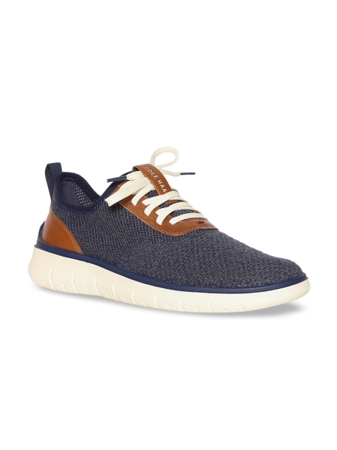 

Cole Haan Men Blue Lightweight Sneakers