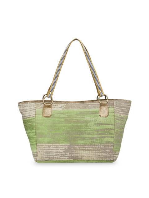 

Tarusa Green Printed Shoulder Bag