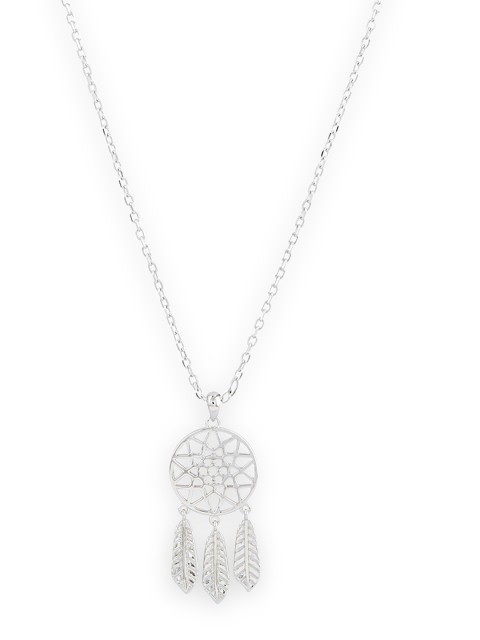 

bebe Silver-Plated Necklace