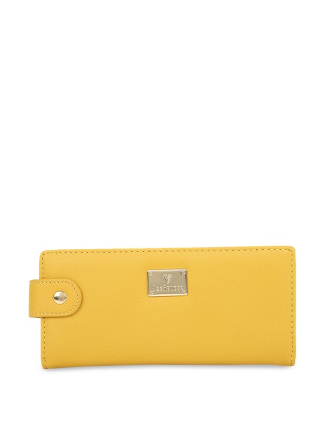 

Van Heusen Woman Women Yellow Solid Two Fold Wallet
