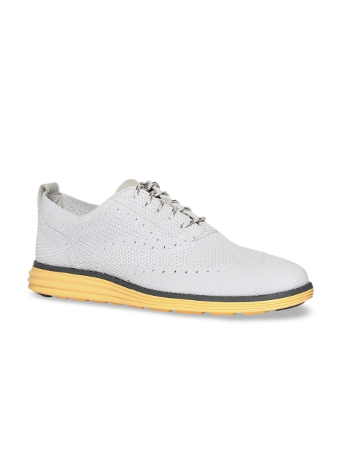 

Cole Haan Men Grey Lightweight Sneakers