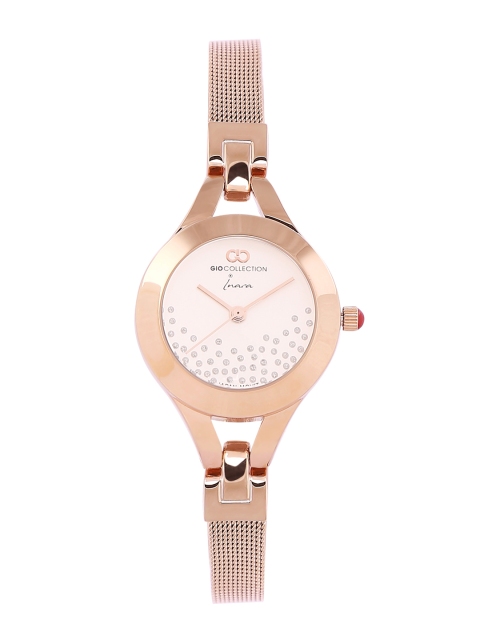 

GIO COLLECTION Women Pink Analogue Watch G2136-44