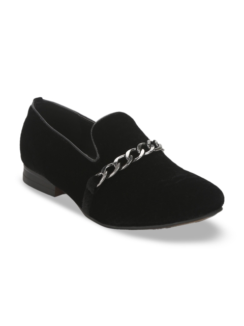 

Truffle Collection Men Black Loafers