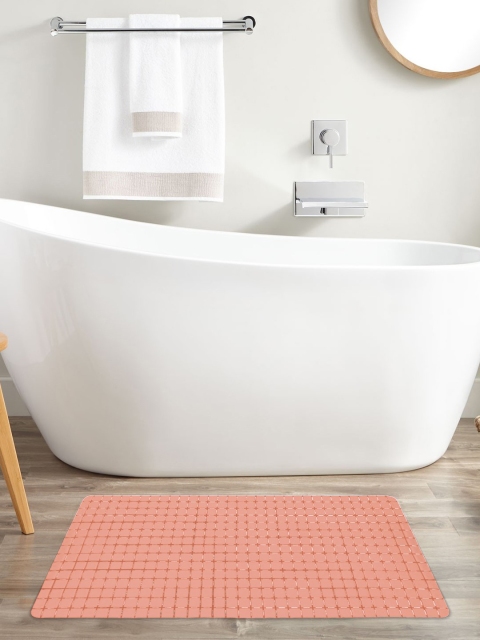 

Story@Home Pink Solid PVC Anti-Slip Shower Mat