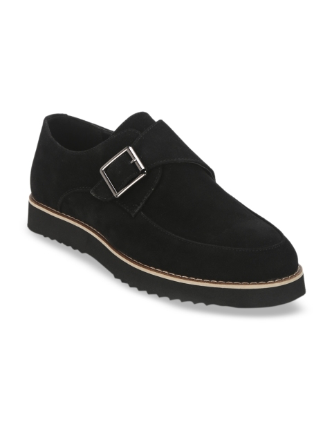 

Truffle Collection Men Black Monks