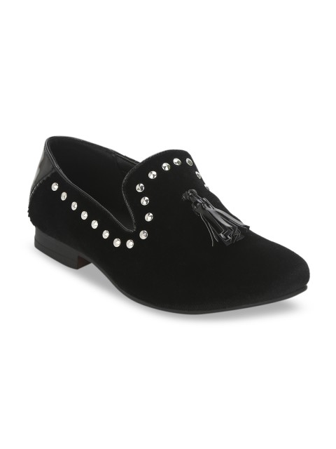 

Truffle Collection Men Black Loafers