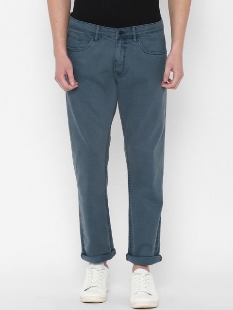 

Allen Solly Sport Men Blue Skinny Fit Mid-Rise Clean Look Stretchable Jeans