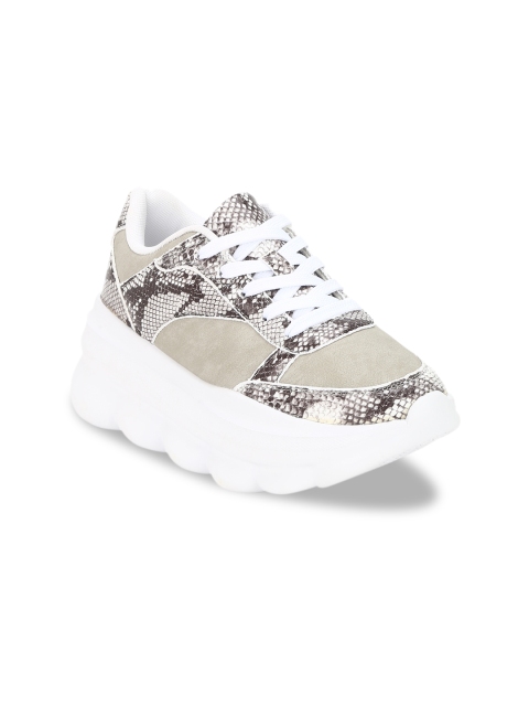 

Truffle Collection Women Beige Sneakers