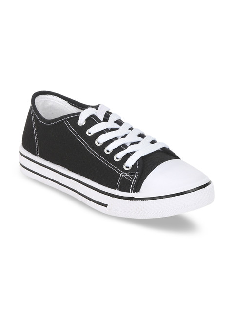 

Truffle Collection Women Black Sneakers