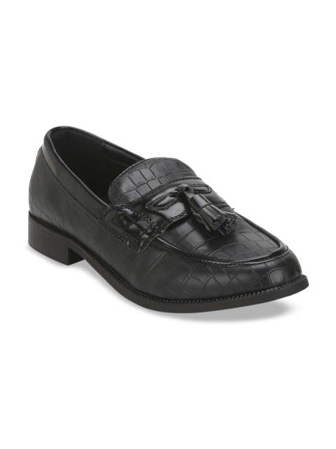 

Truffle Collection Men Black Loafers