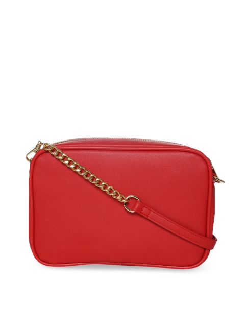 

Truffle Collection Red Solid Sling Bag