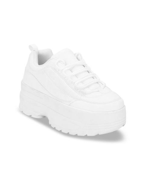 

Truffle Collection Women White Sneakers