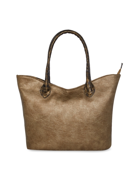 

Tarusa Brown Solid Shoulder Bag