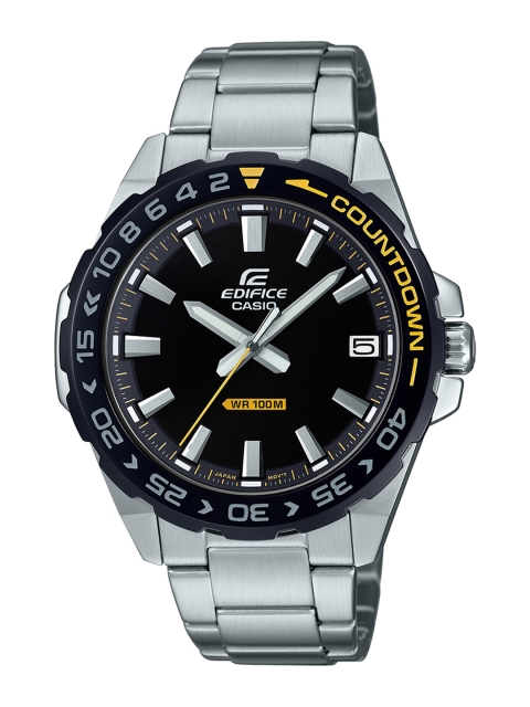 

CASIO Edifice Men Black Analogue Watch ED481 EFV-120DB-1AVUDF