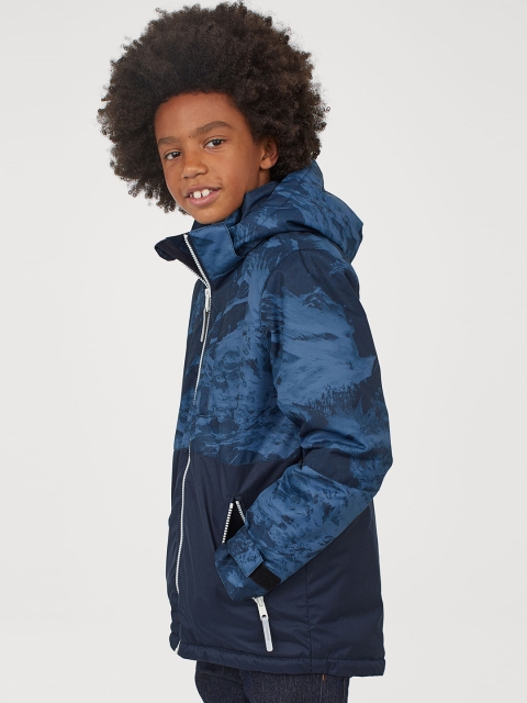 

H&M Boys Teal Blue Waterproof jacket
