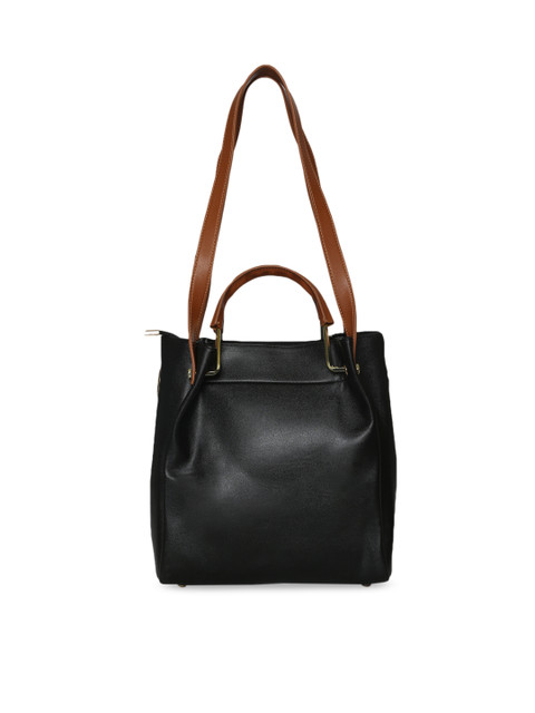 

Truffle Collection Black Solid Shoulder Bag
