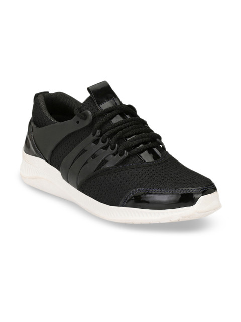 

Prolific Men Black Mesh Running Shoes