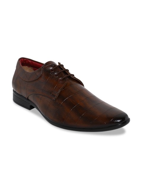 

Respiro Men Brown Derbys