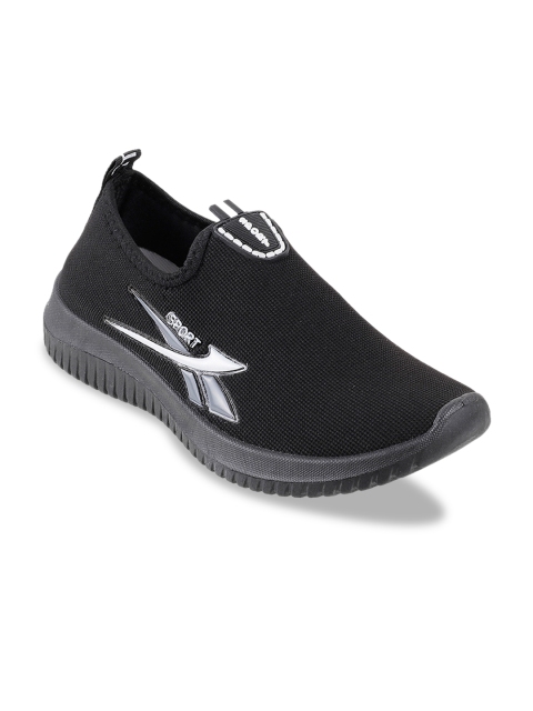 

WALKWAY by Metro Women Black Slip-On Sneakers