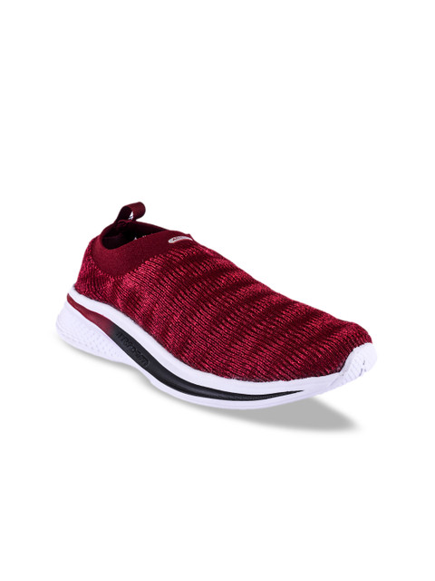 

Action Women Maroon Running Shoes