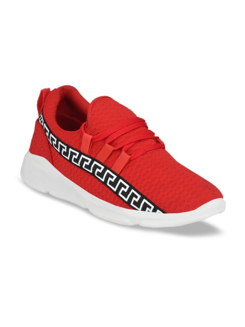 

Prolific Men Red Mesh Running Shoes
