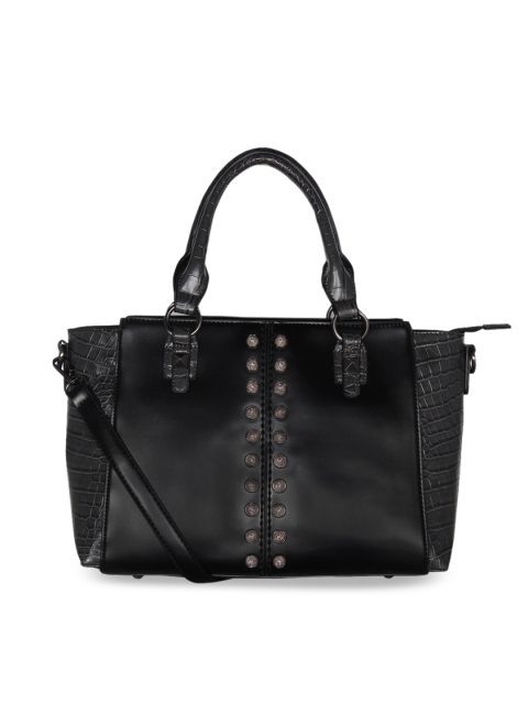 

ESBEDA Black Embellished Handheld Bag