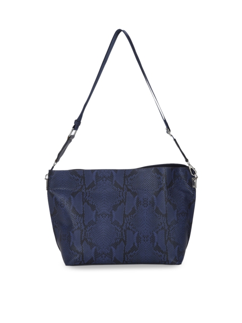 

Truffle Collection Navy Blue Printed Shoulder Bag