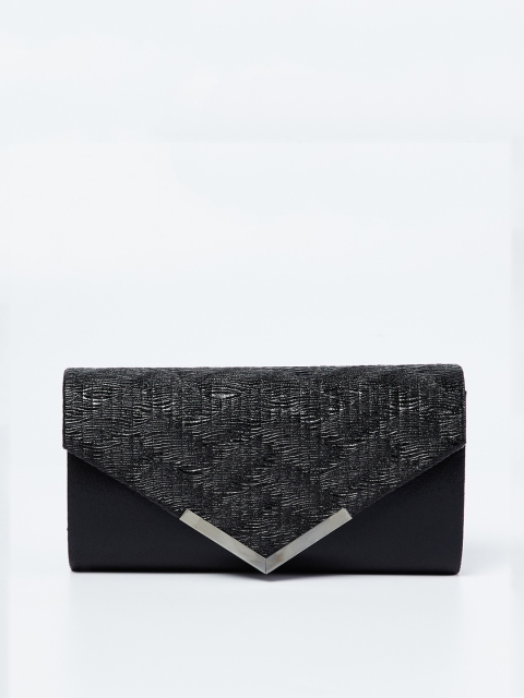 

CODE by Lifestyle Black Embellished Purse Clutch