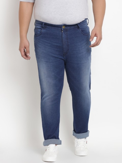 

Dais Men Blue Regular Fit Mid-Rise Clean Look Stretchable Jeans