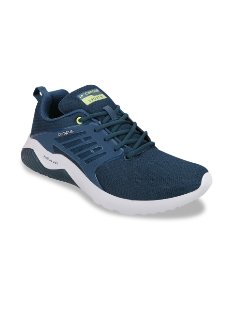 

Campus Men Navy Blue Mesh Crysta Running Shoes