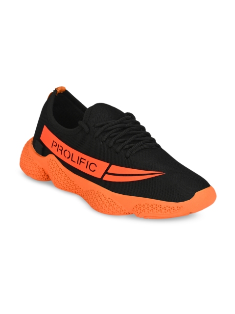 

Prolific Men Black Mesh Running Shoes CD10171
