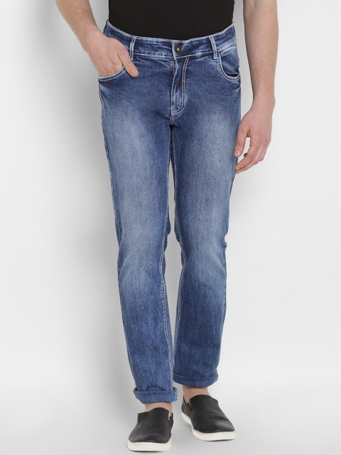 

Dais Men Blue Slim Fit Mid-Rise Clean Look Stretchable Jeans