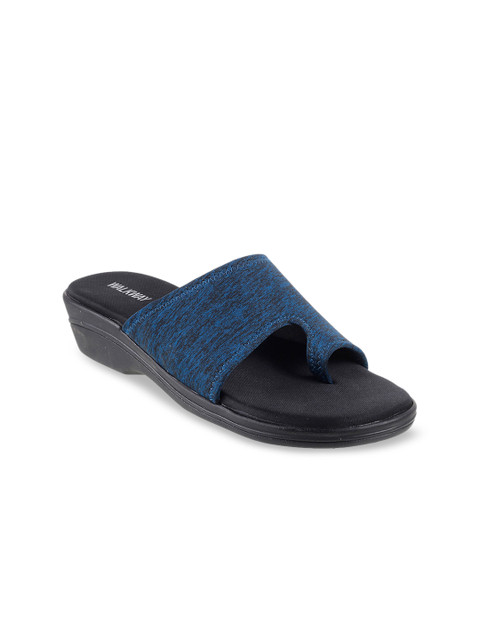 

WALKWAY by Metro Women Blue Solid Heels